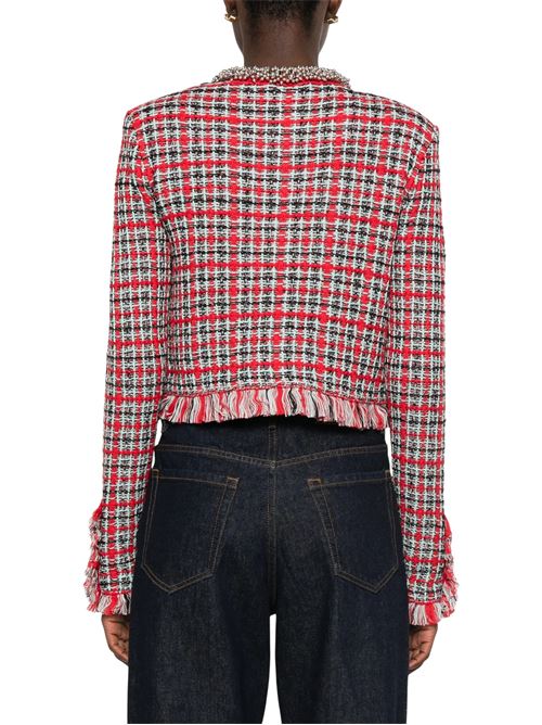 Blazer con frange SELF PORTRAIT | AW26146JRRED